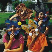 Animal Masks Activity Pack  (pack of 24)