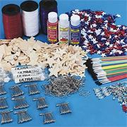 Patriotic Crafts Easy Pack