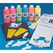 Fluorescent Tempera Paint Easy Pack