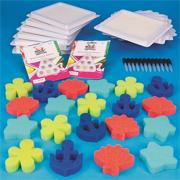 Watercolor Stamping Easy Pack