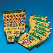 Crayola� S&S� eSSentials Easy Pack