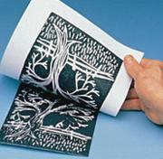 Scratch-Art� Foam Board Printing Plate  (pack of 12)