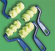 Designer Foam Paint Rollers Set 1  (pack of 4)