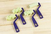 Designer Foam Paint Rollers Set 2 (pack of 4)
