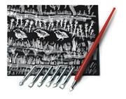 Scratch-Art� Scratch Knives Tool Set (set of 7)