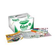 Crayola� Fabric Markers  (pack of 80)