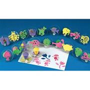 Foam Squishers Foam Stamps  (set of 20)