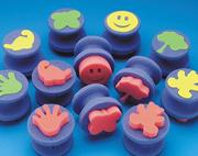 Soft Sponge Stampers  (pack of 12)