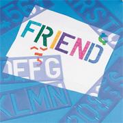 Large Stencil Letters