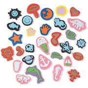 Mega EVA Foam Stamp Mix, 150 pcs. (pack of 150)