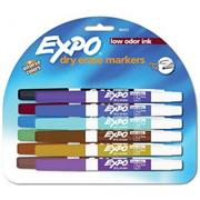 Expo� Fine Tip Dry Erase Markers (pack of 12)