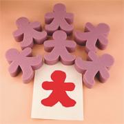 People Sponges (pack of 6)
