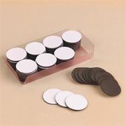 Magnetic Coins 3/4", Adhesive-Backed (pack of 100)