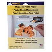 Inkjet Printable Magnetic Paper (pack of 5)