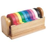 KraftTape� with Dispenser, 1"W x 60 yards
