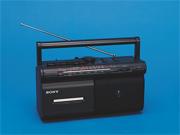AM/FM Cassette Player