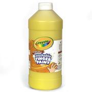 Crayola� 32 oz. Washable Yellow Finger Paint