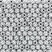 Sportz Beadz - Volleyball  (bag of 144)