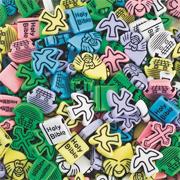 Christian Bead Assortment (bag of 225)