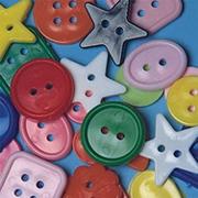 Assorted Shape Buttons (bag of 400)