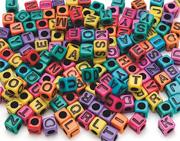 Vertical Hole Alpha Beads (bag of 160)