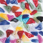 Polished Gem-Look Beads (bag of 50)