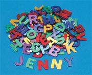 Gemstone Alphabet  (bag of 520)