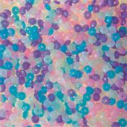 Flat Acrylic Glow Beads (bag of 1300)