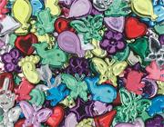 Fun Shape Gemstones, 1/2 lb. (bag of 500)