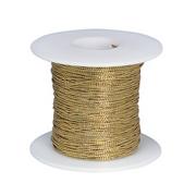 Gold Stretch Cord, 100-yd. spool