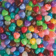 More info about Heart Shape Beads 2mm x 1/2", 1/2 lb. (bag of 290) Heart Shape Beads 2mm x 1/2", 1/2 lb. (bag of 290)