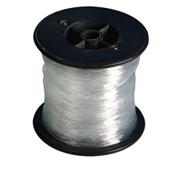 Clear Extendable Jewelry Cord, 100m (328 ft) spool