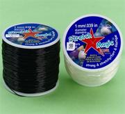Black Stretch Magic� Jewelry Cord, 100-meter spool