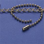 3-1/2" Bead Chain  (pack of 50)