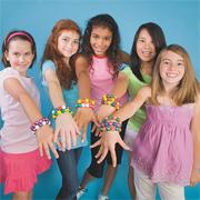 Color-Me� Trading Bead Bracelets Kit (pack of 144)