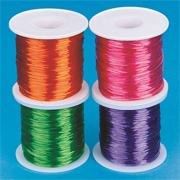 Extendable Neon Jewelry Cord 100m spool