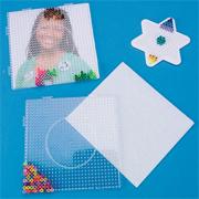 Fuse Bead Pegboard Pack (set of 3)