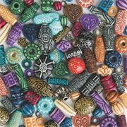 Old World Moroccan-Style Beads