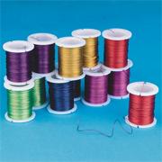 Metallic Colored Craft Wire (pack of 12)