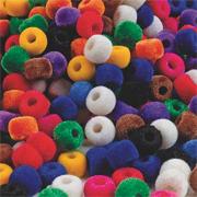 Fuzzy Pony Beads (bag of 850)
