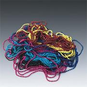 Colored Bead Chain Assortment (pack of 24)