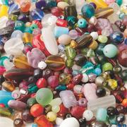 India Glass Bead Mix 1 lb.