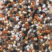 Fuzzy Pony Beads Asst. Natural Colors (bag of 850)