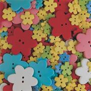 Specialty Flower Buttons