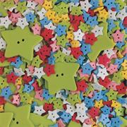 Specialty Star Buttons