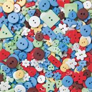 Assorted Craft Buttons