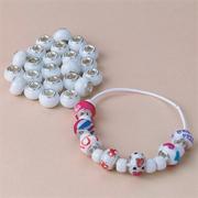 Color-Me� Glass Collectible Beads (bag of 60)
