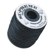 Black Waxed Cotton Cord