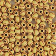 Softball Beads (bag of 144)