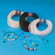 Frosted Pony Bead Lacing